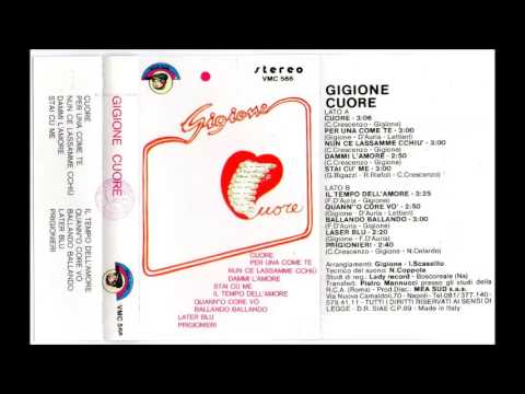 Gigione — 1984 GIGIONE CUORE