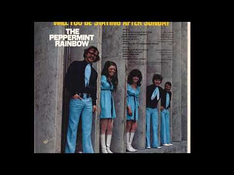 The Peppermint Rainbow — The Peppermint Rainbow — Walking In Different Circles 1968 ((Stereo))
