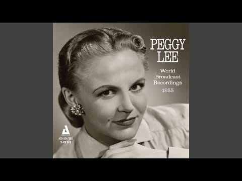 Peggy Lee — Let's Call It a Day