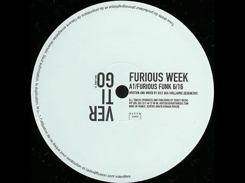 Gile — Gile – Furious Funk (2000)