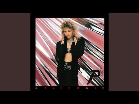 Steffanie — Burnin' Up the Night (2019 Remastered)