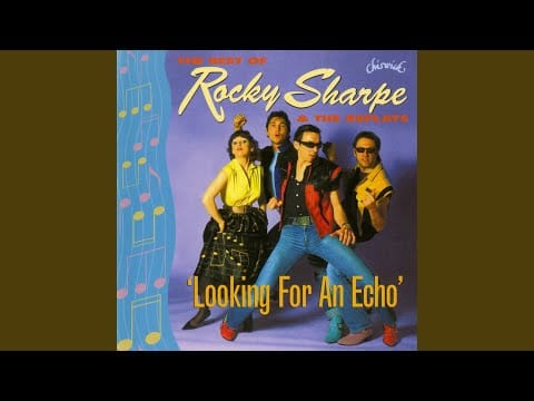 Rocky Sharpe & The Replays — Shout! Shout! (Knock Yourself Out)