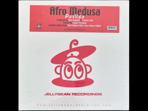 Afro Medusa — Afro Medusa - Pasilda Illicit (12" Mix) / 2000 | Norbi's Vinyls