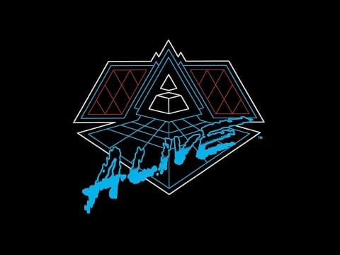 Daft Punk — Daft Punk - Television Rules the Nation / Crescendolls (Live 2007 - Official Audio)