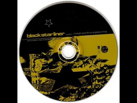 Black Star Liner — Black Star Liner 13) Jaazzaad Rodeo - Twelve Inch Confrontation Mix