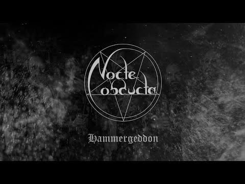 Nocte Obducta — Nocte  Obducta - Hammergeddon [Lyric Video]