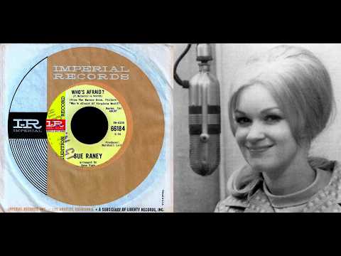 Sue Raney — Sue Raney - WHO'S AFRAID?  (1966)