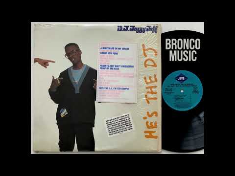 DJ Jazzy Jeff & The Fresh Prince — DJ Jazzy Jeff & The Fresh Prince – He's The DJ, I'm The Rapper