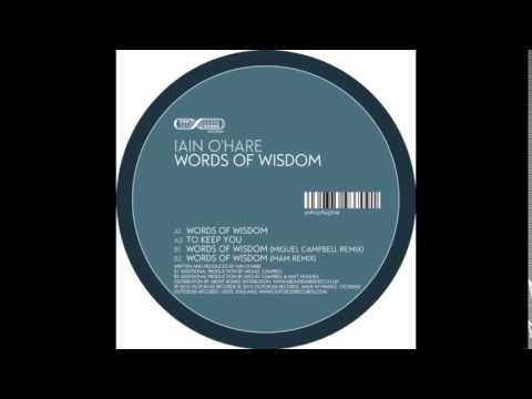 Iain O'Hare — Iain O'Hare - Words of Wisdom (MAM Remix) (Outcross Records / OCD0042)