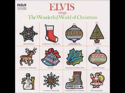 Elvis Presley — If I Get Home on Christmas Day ~ Elvis Presley with The Imperials Quartet (1971)