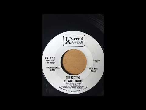 The Exciters — The Exciters - We Were Lovers (When The Party Began) bw Having My Fun UNITED ARTIST