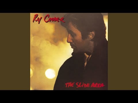 Ry Cooder — I'm Drinking Again
