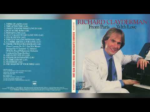 Richard Clayderman — Richard Clayderman - From Paris With Love