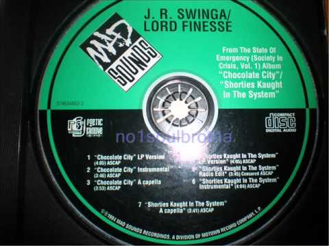 Lord Finesse — Lord Finesse "Shorties Kaught In The System" (Radio Edit - Censored)