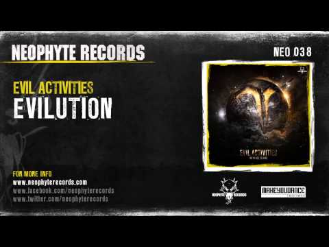 Evil Activities — Evil Activities - Evilution (NEO038) (2008)