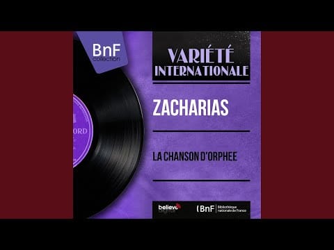 Helmut Zacharias Und Seine Verzauberten Geigen — La chanson d'orfeu (From "Orfeu Negro")