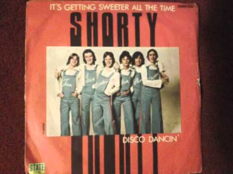Shorty (29) — SHORTY "It's Getting Sweeter All The Time" 1975 GLAM ROCK