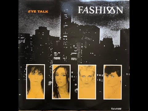 Fashion — Fashion - Eye Talk (Talk) (1983 Vinyl)