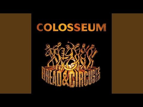 Colosseum — Watching Your Every Move