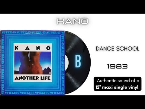Kano — Kano - Dance School [12'' maxi single]