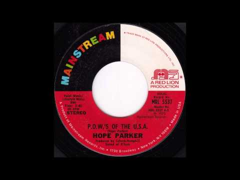 Hope Parker — Hope Parker - P.O.W. 's of the U.S.A.