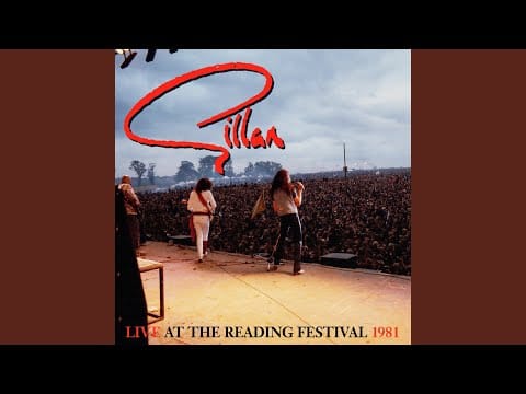 Gillan — Mutually Assured Destruction (Live)