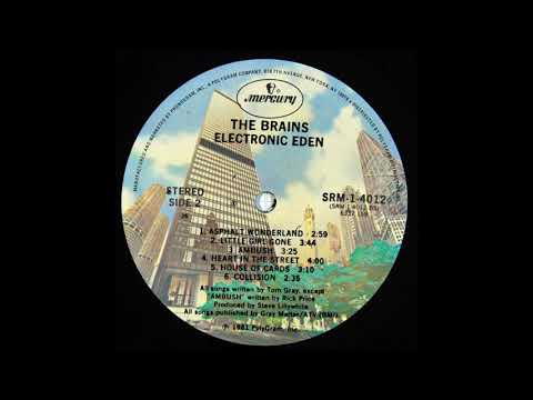 The Brains — The Brains - Collision