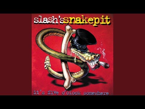 Slash’s Snakepit — Neither Can I