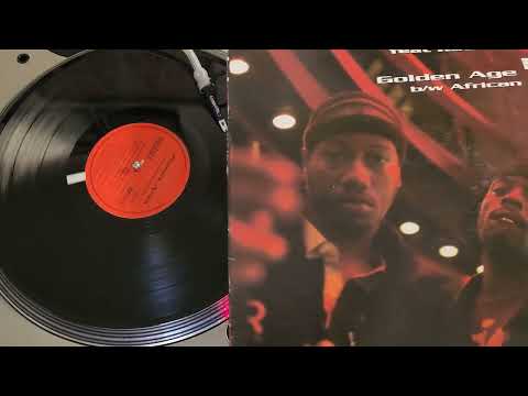 Kut Masta Kurt — Planet Asia Featuring Kutmasta Kurt - African Style (Instrumental) - Threshold Records 2003 Hip Hop