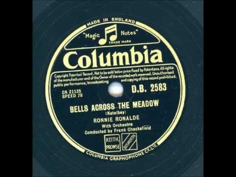 Ronnie Ronalde — Ronnie Ronalde - Bells across the Meadow