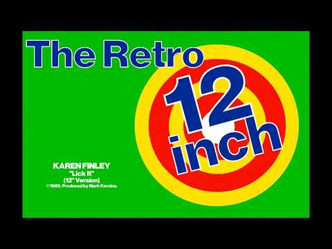 Karen Finley — Karen Finley - Lick It (12'' Version)