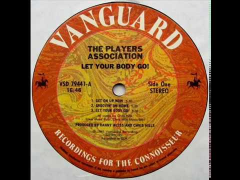 The Players Association — Players Association -Get On Up Now- 1981 Disco
