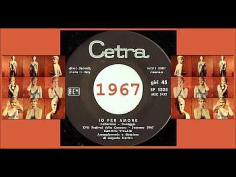 Carmen Villani — Carmen Villani - Io Per Amore '45 rpm'