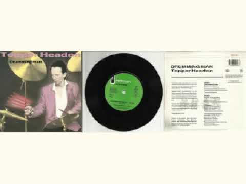 Topper Headon — TOPPER HEADON - Drumming Man 7" - UK PUNK VINYL