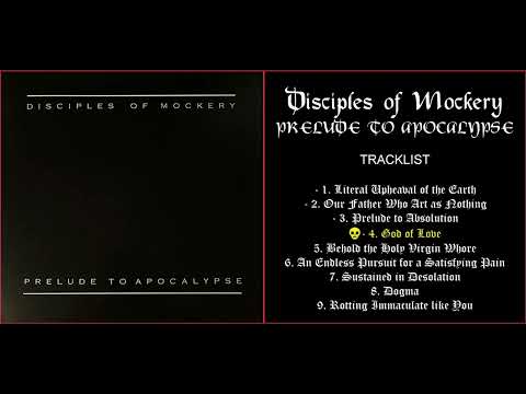 Disciples Of Mockery — 💀 Disciples of Mockery - Prelude to Apocalypse (1999) [Full Album] 💀