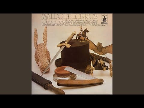Waldo de los Rios — Rosamunda