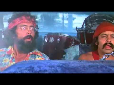 Cheech & Chong — Up in Smoke (car scene)
