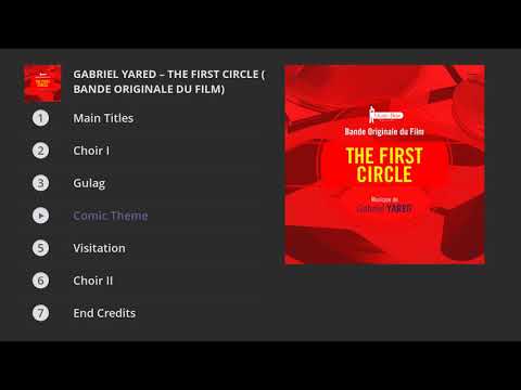 Gabriel Yared — Gabriel Yared - The First Circle (Bande originale du film)