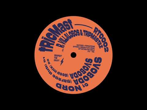 Ricardo Villalobos — tRicMast (Ricardo Villalobos & Tripmastaz) - Nord [RTC002]