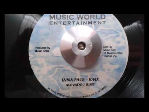 Busy Signal — Mavado & Busy Signal - Inna Face (Remix) [Vinyl]