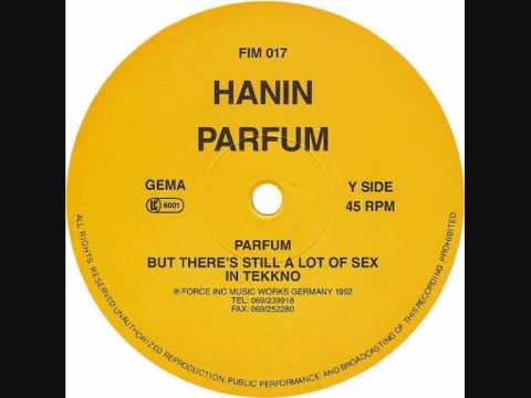 Hanin Elias — HANIN - PARFUM (1992)