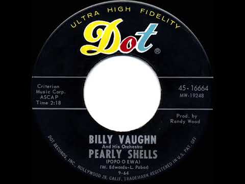 Billy Vaughn — 1965 Billy Vaughn - Pearly Shells