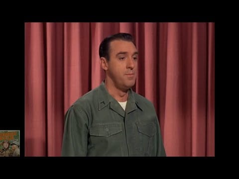 Jim Nabors — Gomer Pyle (Jim Nabors) sings Red River Valley
