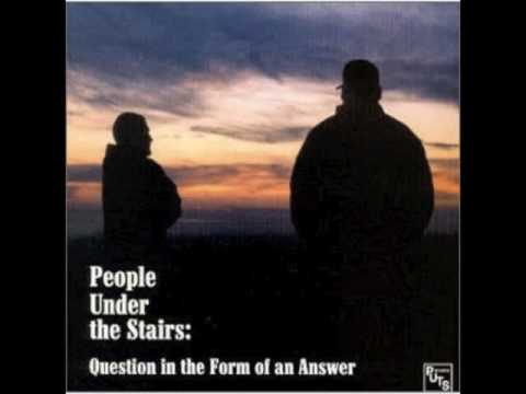 People Under the Stairs — People Under The Stairs - Blowin' Wax