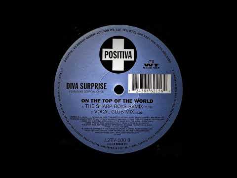 Georgia Jones — Diva Surprise Featuring Georgia Jones – On The Top Of The World (Vocal Club Mix)