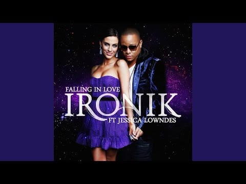 DJ Ironik (2) — Falling In Love (feat. Jessica Lowndes) (UATM Russkaya Ruletka Mix)