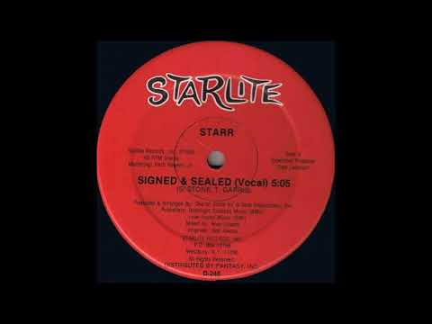 Starr (6) — Starr ‎– Signed & Sealed