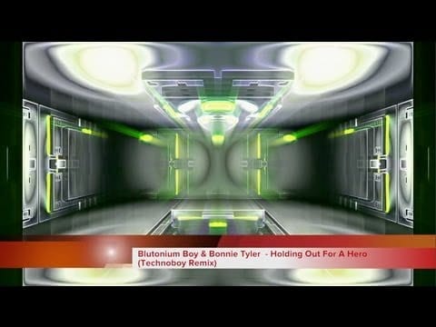 Bonnie Tyler — BLUTONIUM BOY ft. Bonnie Tyler - Holding Out For A Hero (Official VideoClip HD)