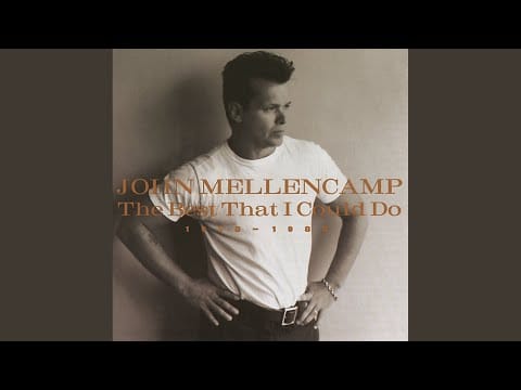 John Cougar Mellencamp — Check It Out
