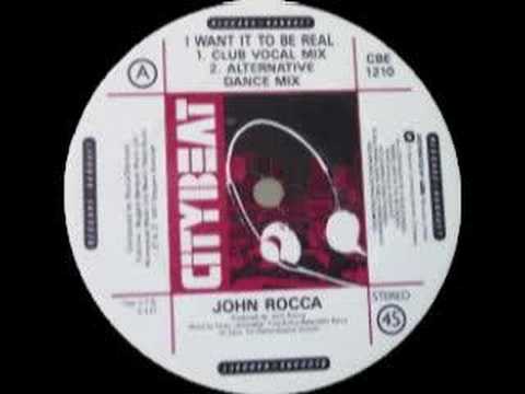 John Rocca — John Rocca - I Want It To Be Real (Farley's Hot House Piano) [1987]